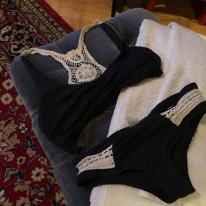 L space bikini size small